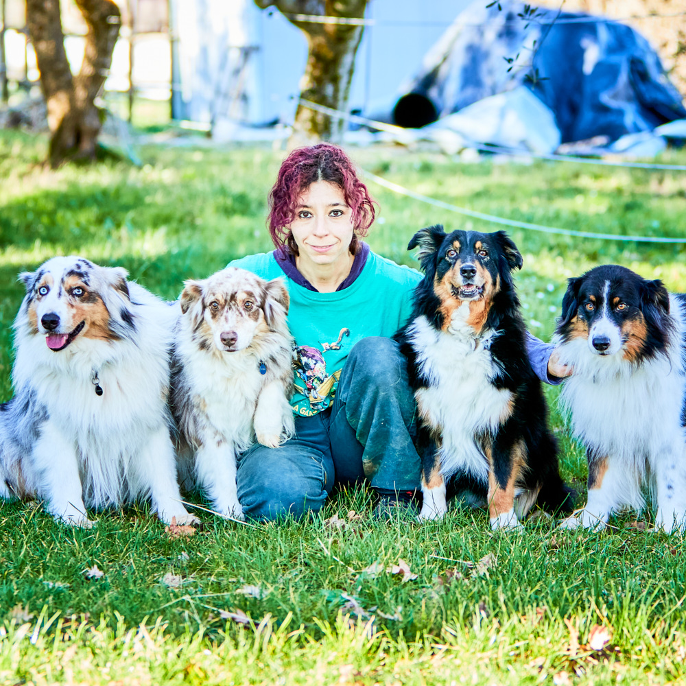 Chiara e gli Australian